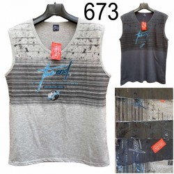 Майка чоловіча, трикотаж 5 шт (5-8XL) SeR2152_673