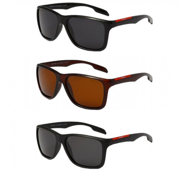 Очки солнцезащитные мужские Polarized 3 шт SoH_1850a