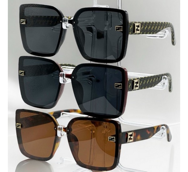 Окуляри жіночі FENDI Polarized 3 шт SoH_6181