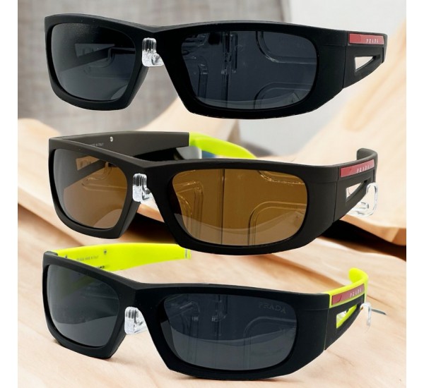 Очки мужские PRADA Polarized 3 шт SoH_2282a