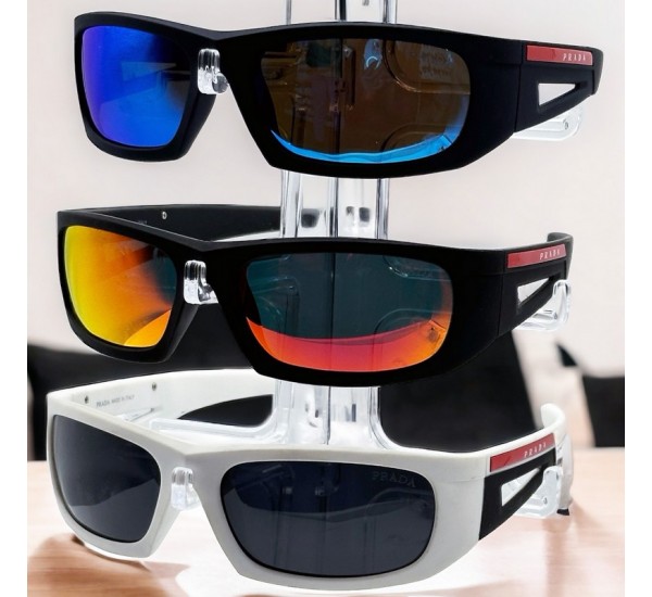 Окуляри чоловічі PRADA Polarized 3 шт SoH_2282a