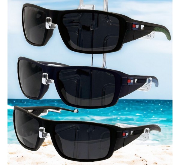 Окуляри чоловічі TOMMY Polarized 3 шт SoH_2239b