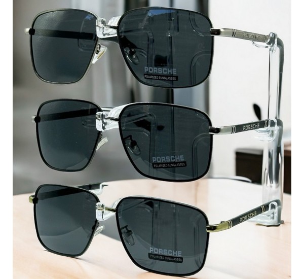 Очки мужские Porsche Polarized 3 шт SoH_8828