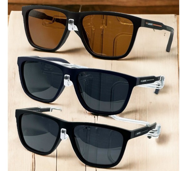 Окуляри чоловічі LACOSTA Polarized 3 шт SoH_2174a