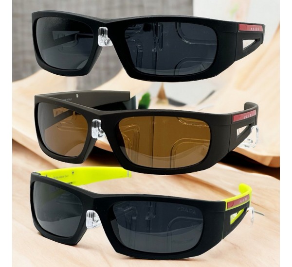 Очки мужские PRADA Polarized 3 шт SoH_2282b