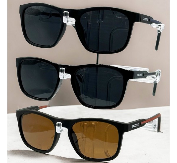 Окуляри чоловічі LACOSTA Polarized 3 шт SoH_2192a