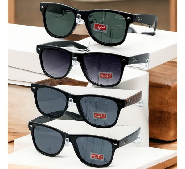 Окуляри чоловічі Ray Ban Полікарбонат 3 шт SoH_2140d