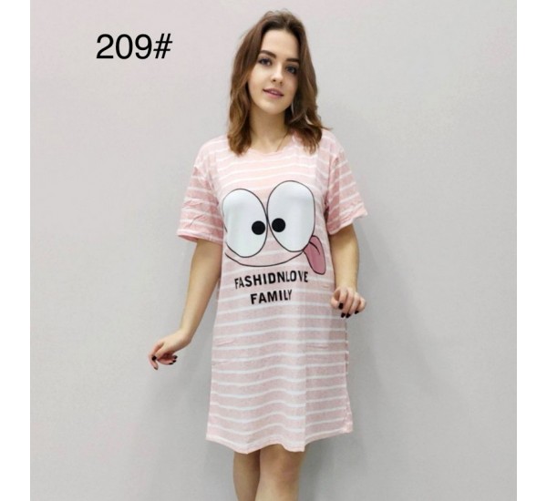 Туніка жіноча MIX, бамбук 10 шт (52-54 р) ZeL1396_209b