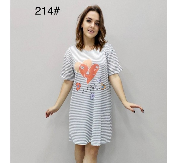 Туніка жіноча MIX, бамбук 10 шт (52-54 р) ZeL1396_214a