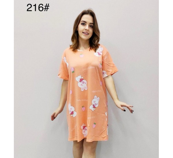 Туніка жіноча MIX, бамбук 10 шт (52-54 р) ZeL1396_216a