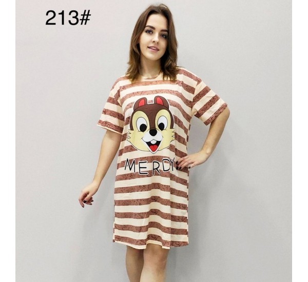 Туніка жіноча MIX, бамбук 10 шт (52-54 р) ZeL1396_213b