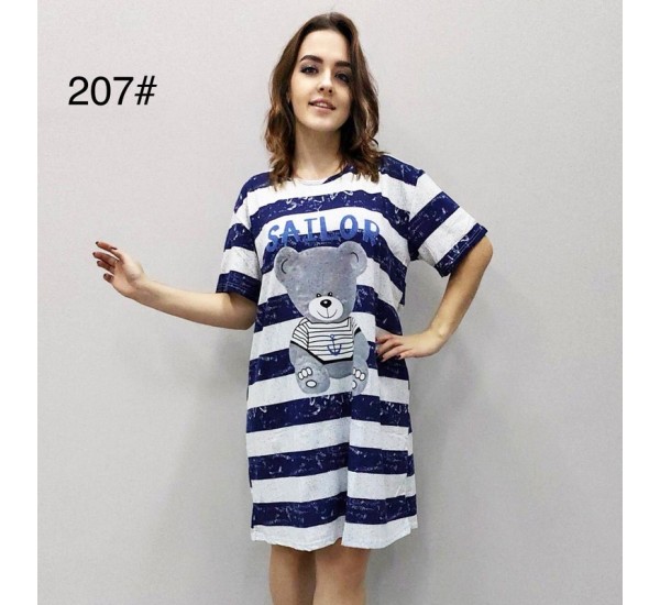 Туніка жіноча MIX, бамбук 10 шт (52-54 р) ZeL1396_207b