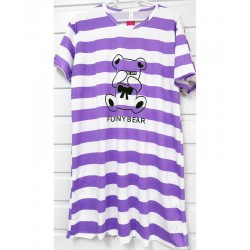 Туніка жіноча MIX, бамбук 10 шт (52-54 р) ZeL1396_206c