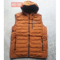 Безрукавка чоловіча, синтепон, 5 шт (48-56 р) BL3060_17c