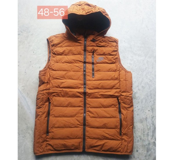 Безрукавка чоловіча, синтепон, 5 шт (48-56 р) BL3060_17c