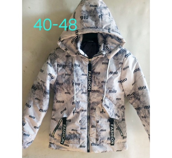 Куртка підліткова, синтепон, 5 шт (40-48 р) BL3060_201201