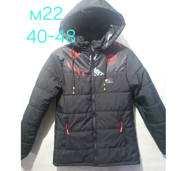 Куртка підліткова, синтепон, 5 шт (40-48 р) BL3060_201207