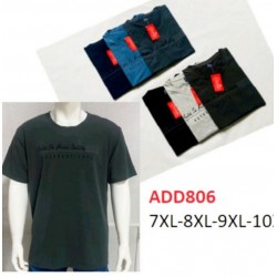 Футболка чоловіча, трикотаж, 5 шт (7-10XL) BL3060_ADD806