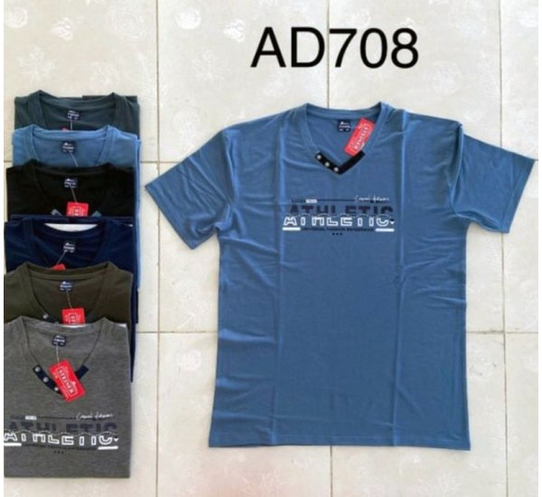 Футболка чоловіча, трикотаж, 5 шт (5-8XL) BL3060_AD708