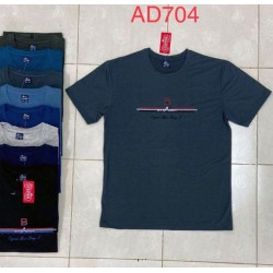 Футболка чоловіча, трикотаж, 5 шт (5-8XL) BL3060_AD704