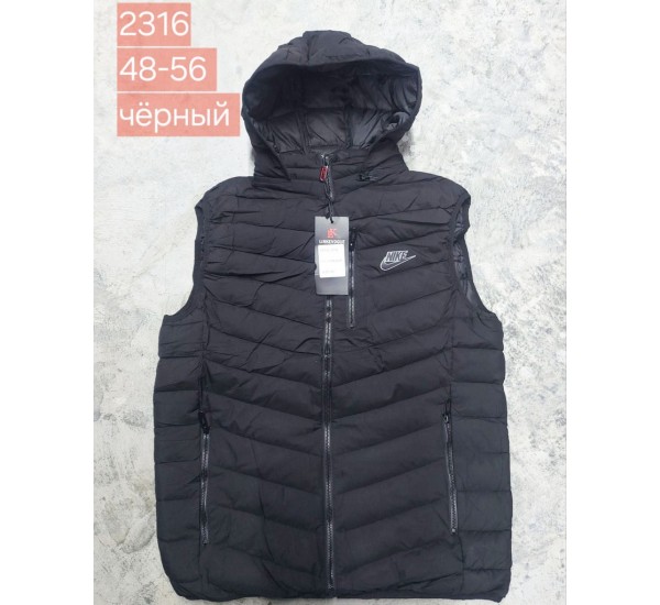 Безрукавка чоловіча, синтепон, 5 шт (48-56 р) BL3060_2316b