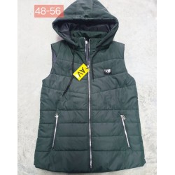 Безрукавка женская, синтепон, 5 шт (48-56 р) BL3060_211216