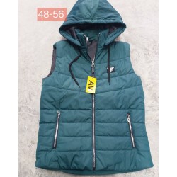 Безрукавка женская, синтепон, 5 шт (48-56 р) BL3060_211217