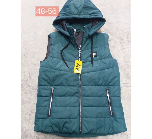 Безрукавка женская, синтепон, 5 шт (48-56 р) BL3060_211217