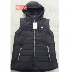 Безрукавка женская, синтепон, 5 шт (48-56 р) BL3060_211218