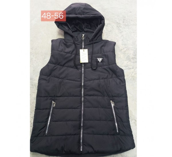 Безрукавка женская, синтепон, 5 шт (48-56 р) BL3060_211218