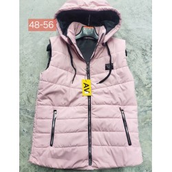 Безрукавка женская, синтепон, 5 шт (48-56 р) BL3060_211219