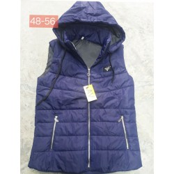 Безрукавка женская, синтепон, 5 шт (48-56 р) BL3060_211220