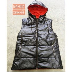 Безрукавка женская, синтепон, 5 шт (54-62 р) BL3060_211221