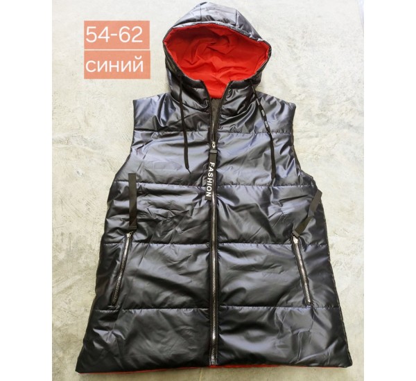 Безрукавка женская, синтепон, 5 шт (54-62 р) BL3060_211221