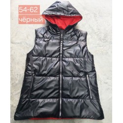 Безрукавка женская, синтепон, 5 шт (54-62 р) BL3060_211222