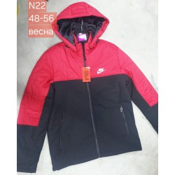 Куртка чоловіча, синтепон, 5 шт (48-56 р) BL3060_211246