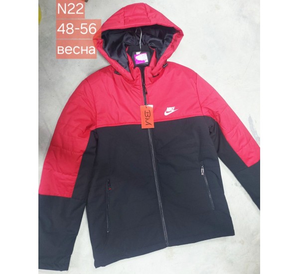 Куртка чоловіча, синтепон, 5 шт (48-56 р) BL3060_211246