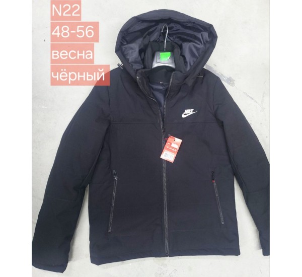 Куртка чоловіча, синтепон, 5 шт (48-56 р) BL3060_211247