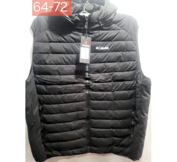 Безрукавка чоловіча, синтепон, 5 шт (64-72 р) BL3060_211256