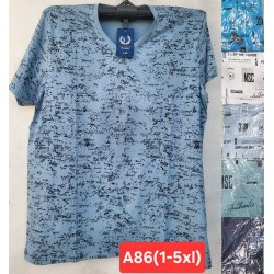 Футболка чоловіча, трикотаж, 5 шт (1-5XL) BL3060_A86