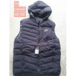 Безрукавка чоловіча, синтепон, 5 шт (48-56 р) BL3060_E34a