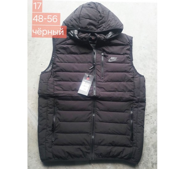 Безрукавка чоловіча, синтепон, 5 шт (48-56 р) BL3060_17a