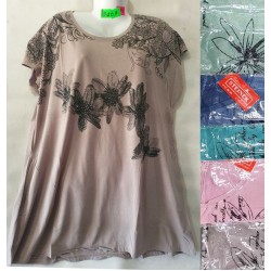 Футболка женская, трикотаж, 5 шт (5-8XL) BL3060_BD409