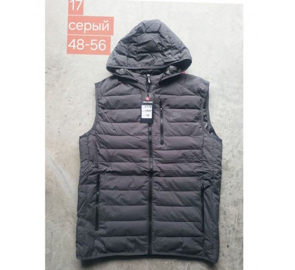 Безрукавка чоловіча, синтепон, 5 шт (48-56 р) BL3060_17b