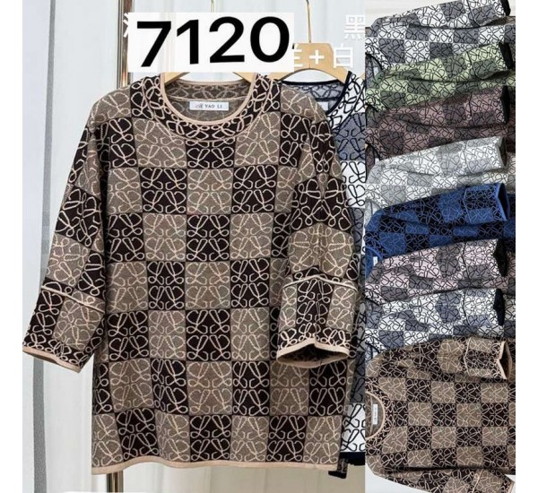 Светр жіночий 3 шт (58-60 р) кашемір BL3036_7120