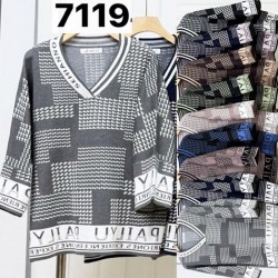 Светр жіночий 3 шт (58-60 р) кашемір BL3036_7119