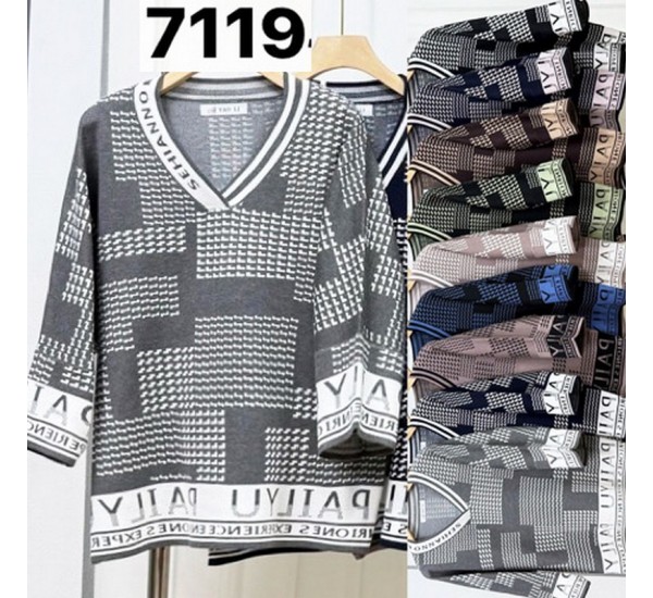 Свитер женский 5 шт (58-60 р) кашемир BL3036_7119