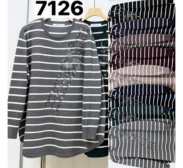 Туніка жіноча 3 шт (60-62 р) кашемір BL3036_7126