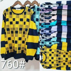 Светр жіночий 5 шт (56-60 р) кашемір BL3036_760