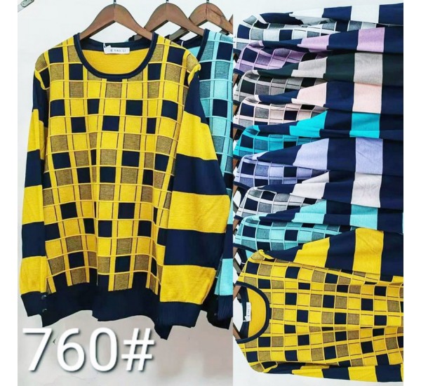 Светр жіночий 3 шт (56-60 р) кашемір BL3036_760